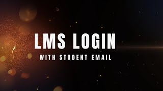 HOW TO LOGIN TO LMS ON YOUR SMARTPHONE