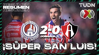HIGHLIGHTS | San Luis 2-0 Atlas | AP2023-J7 | Liga Mx | TUDN