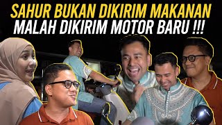 RAFFI LANGSUNG  SUJUD !!! ARIEF MUHAMMAD DATANG ANTERIN VESPA LIMITED EDITION...