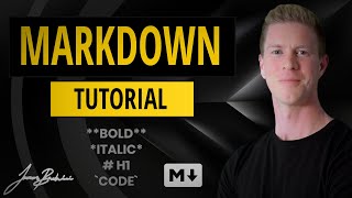 Markdown Tutorial | Quick Start Guide To Markdown