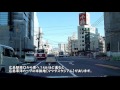 【駅前ノスタルジー】広島市内ぐるぐるドライブ【猿猴川のある町】