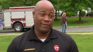 RAW: Cary Police presser for lockdown