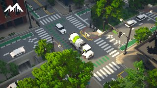 3 Minecraft Intersections for your City