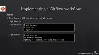 A Gitflow workflow implementation