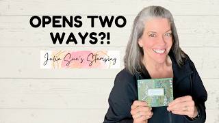 Double Gatefold Fun Fold Card - Easy WOW Layout
