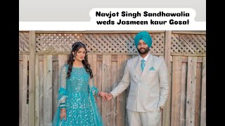 Shagun Ceremony Navjot Singh Sandhawalia weds Jasmeen kaur Gosal Live by U Like Studio M.98789-90216