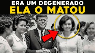 AS AMANTES SECRETAS DE JFK: Aventuras OCULTAS do Presidente!