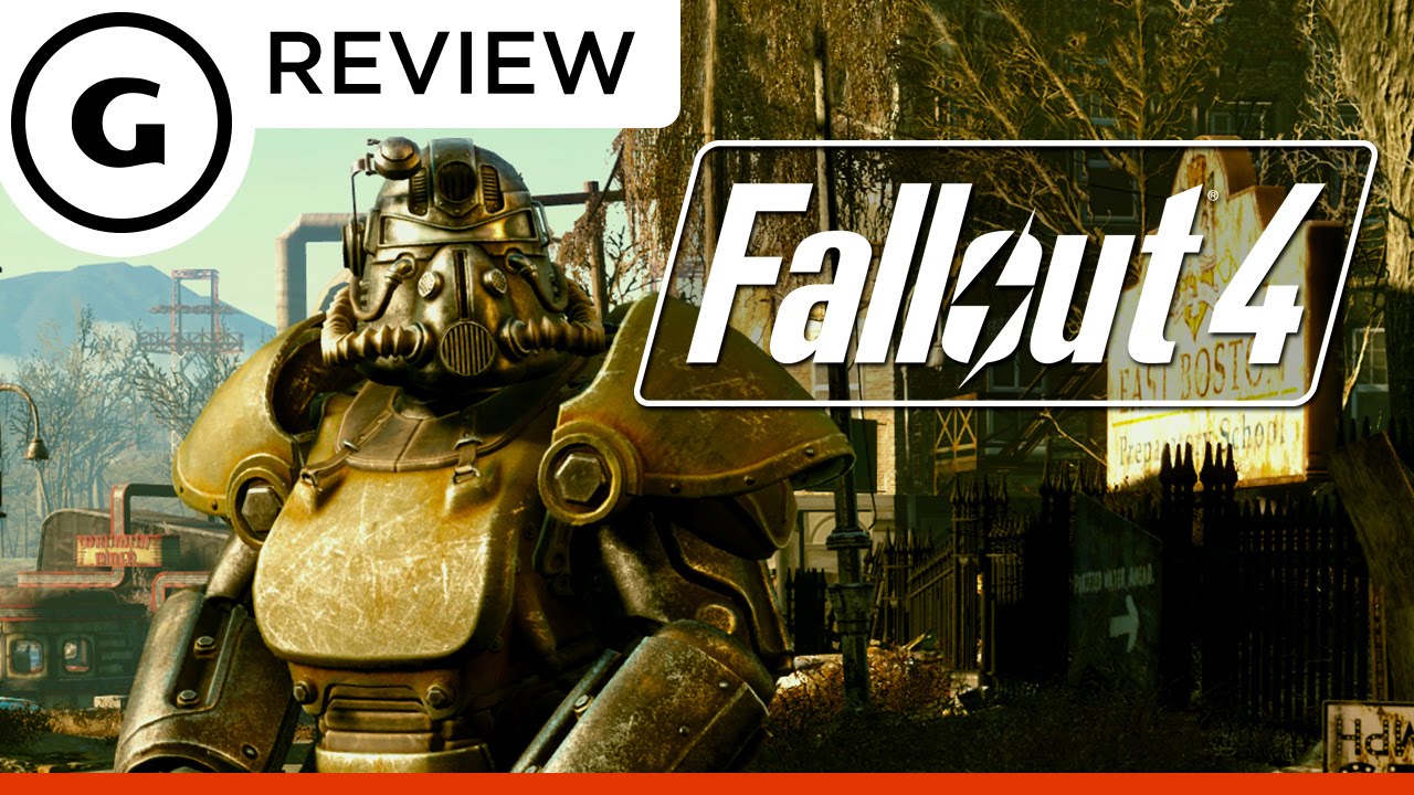 Fallout 4 Review Youtube