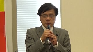 井上参院議員　国会情勢報告