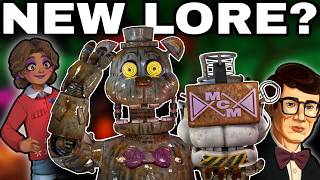 Does FNAF Secret of The Mimic VR Have New LORE? (Silver Platter Podcast)
