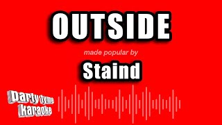 Staind - Outside (Karaoke Version)