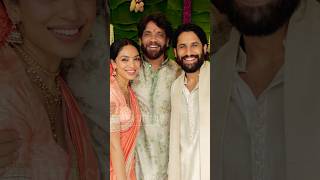 Naga Chaitanya Shobita it’s official now #wedding #nagachaitanya #shobitha #nagarjuna #engagement