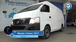 Nissan / Urvan / 2017 - 1228