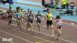 3.000m Womens U23 Race, Madrid 01/2/2022