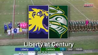 CMSportsNet Highlights: Liberty at Century Girls Soccer 10/10/2023