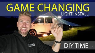 Fitting Campervan or Motorhome Outdoor Lighting DIY INSTALL