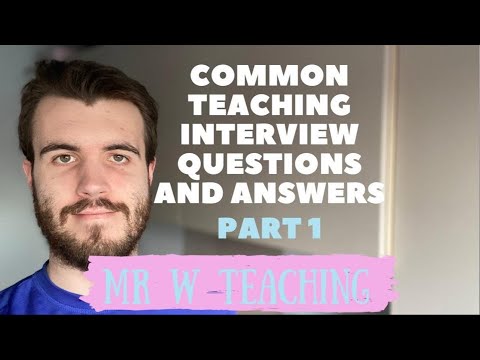 Teacher Interview Questions And Answers UK - Common Teaching Interview ...