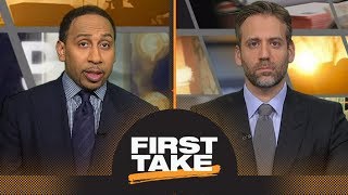 Stephen A. Smith: Steelers, Pats showdown hinges on Big Ben | First Take | ESPN