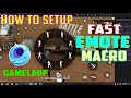 How To Use Super Fast Emote Macro In Gameloop Emulator