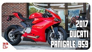2017 Ducati Panigale 959 | First Ride