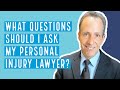 Key Questions to Ask Your Personal Injury Attorney | Q&A with Lewisville, TX Lawyer