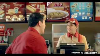 Jollibee Big Burger Steak TVC 2015