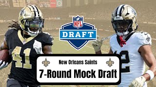 Full 7-Round 2025 New Orleans Saints Mock Draft!