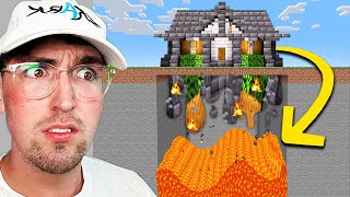 Why I Melted My Friends Minecraft House