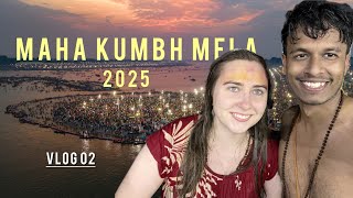 Maha Kumbh Vlog Part 2 | Indian- American Couple