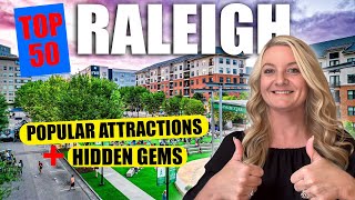 TOP Things To Do In Raleigh NC | The ULTIMATE GUIDE for Locals and Visitors!