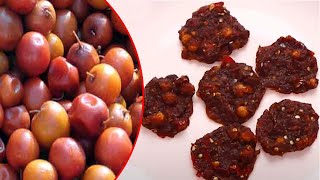 రేగి పండుతో వడియాలు తయారీ | Regi Vadiyalu In Telugu | Jujube Fruit Recipe | SumanTV Moms kitchen