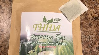 Thida Soursop Tea Review