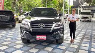 พาชม Toyota Fortuner 2.4 V 4WD MNC รถยนต์ที่ยอดฮิต ตลอดกาล