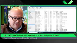 All Demo: Microsoft Entra ID Backup & Recovery with Veeam
