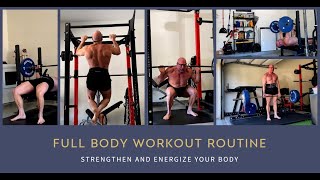 Jason Blaha Full Body Training Vlog - 11-28-2025!