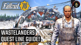 FALLOUT 76 | Beginners Guide To WASTELANDERS.