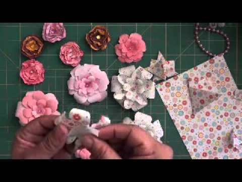 Paper Flowers Youtube