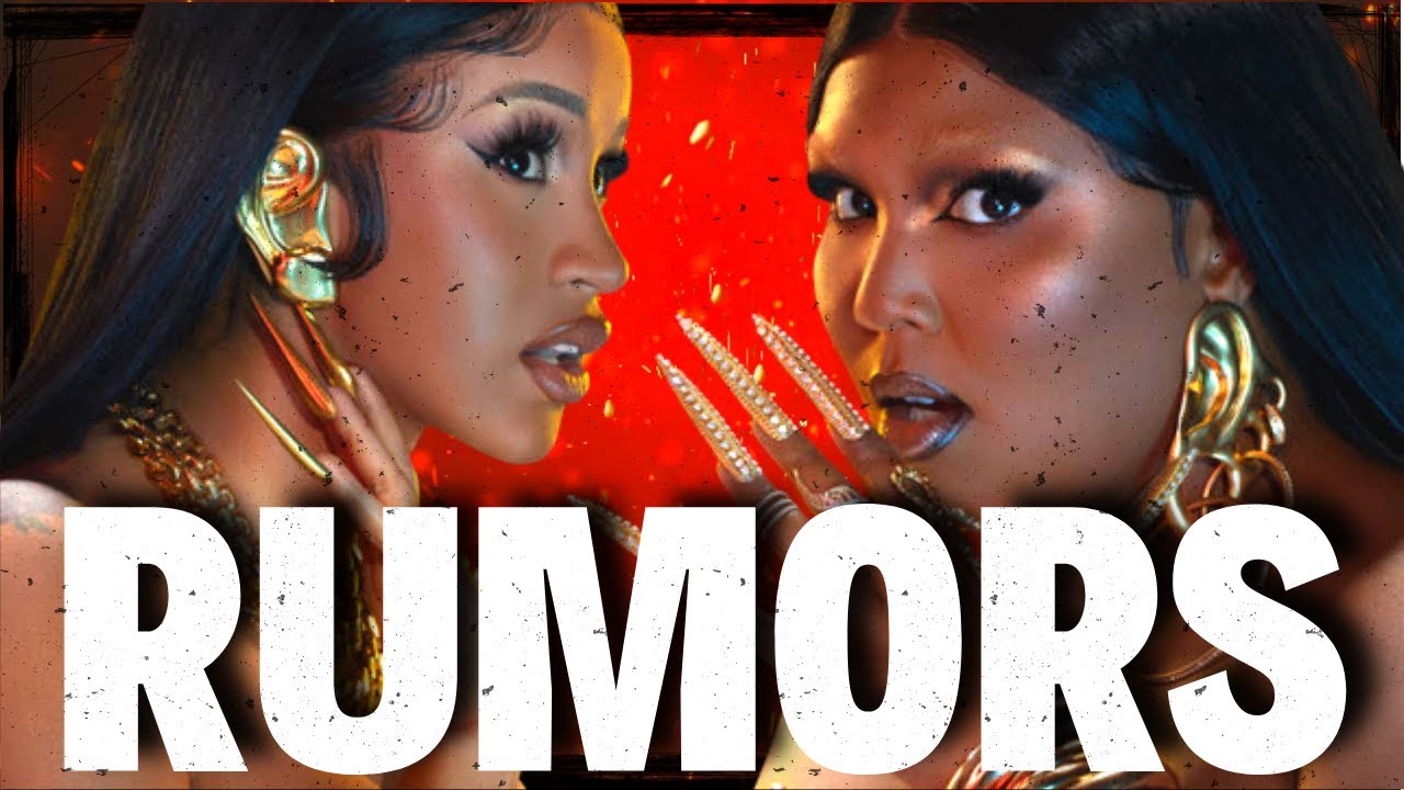 Lizzo Ft Cardi B - Rumors (TOP HITS 2022) - YouTube