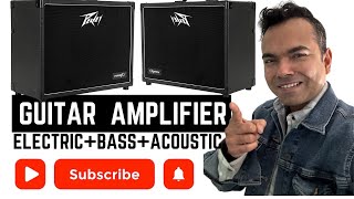 UNBOXING PEAVEY VYPYR X1 GUITAR AMPLIFIER FOR ELECTRIC, BASS \u0026 ACOUSTIC GUITARS #peavey #peaveyamps