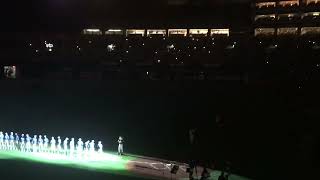 2022年3月25日、プロ野球開2022開幕戦、福岡ソフトバンクホークスvs北海道日本ハムファイターズ、福岡PayPayドーム