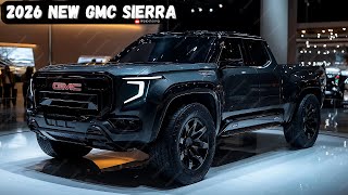 First Look at the 2026 GMC Sierra - Revolutionary Design Concepts!