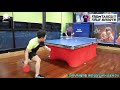 탁구레슨 탁구 잘할려면 이거 를 많이 해야해요 table tennis 화백불규칙 드라이브 3구 드라이브