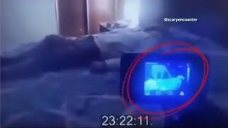 Ghost caught on camera during sleep paralysis
