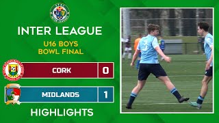 SFAI Inter League - U16 Boys Bowl Final Cork vs Midlands