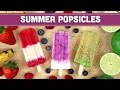 Homemade Summer Popsicles: 3 Ways! Mind Over Munch