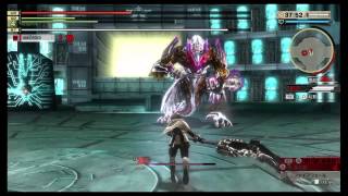 GOD EATER 2 RAGE BURST　ハンニバル神速種SSS+