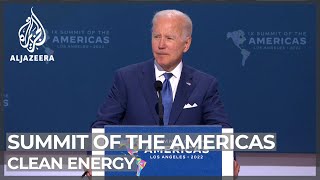 Americas Summit: Los Angeles meeting focuses on clean energy