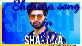 Sharara song in 8d (new Punjabi song by shivjot)