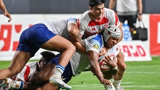 Japan vs Samoa HIGHLIGHTS | Pacific Nations Cup - Test Match Rugby 2023