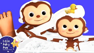 Bath Song | Nursery Rhymes for Babies by LittleBabyBum - ABCs and 123s